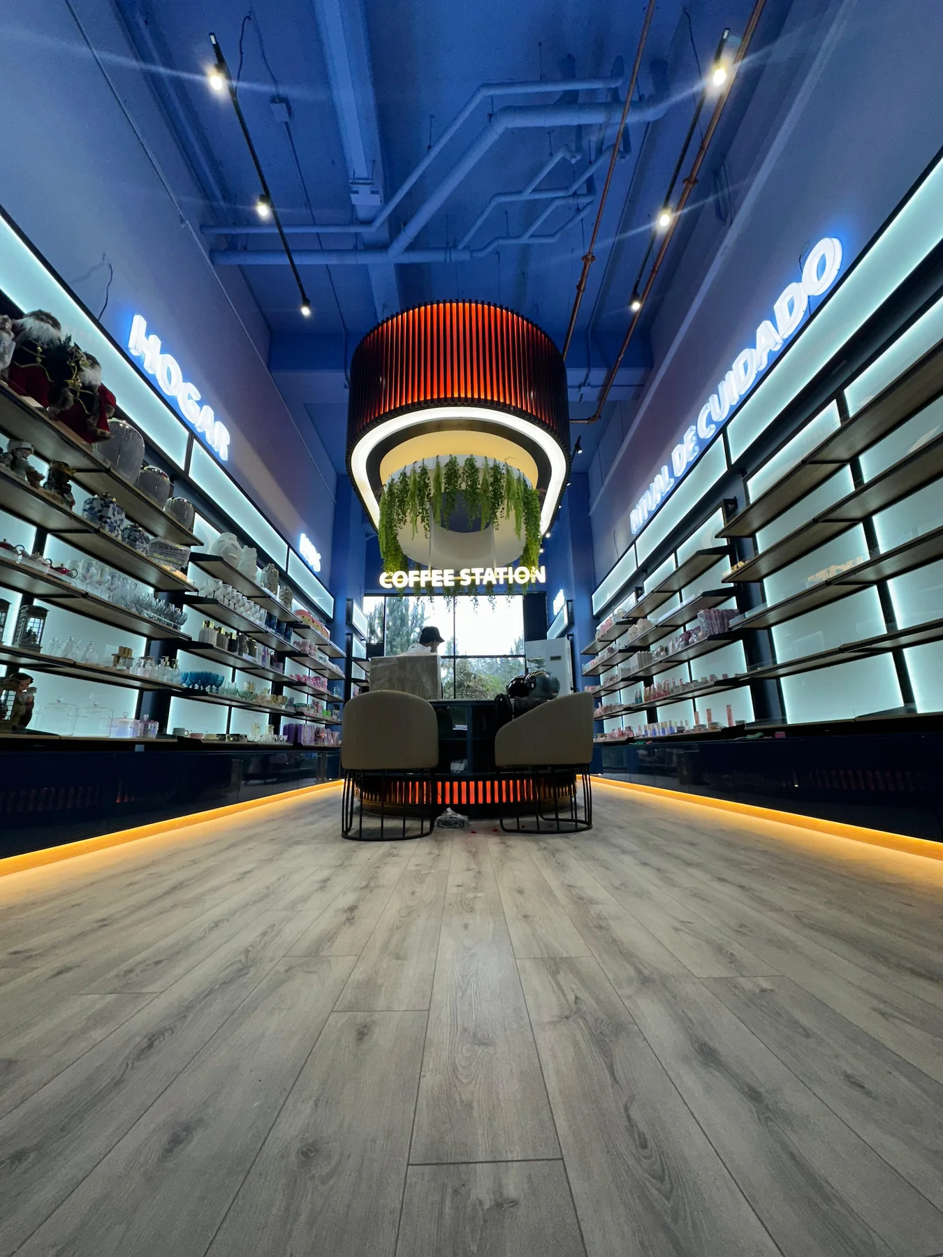 Interior comercial Coffee Station